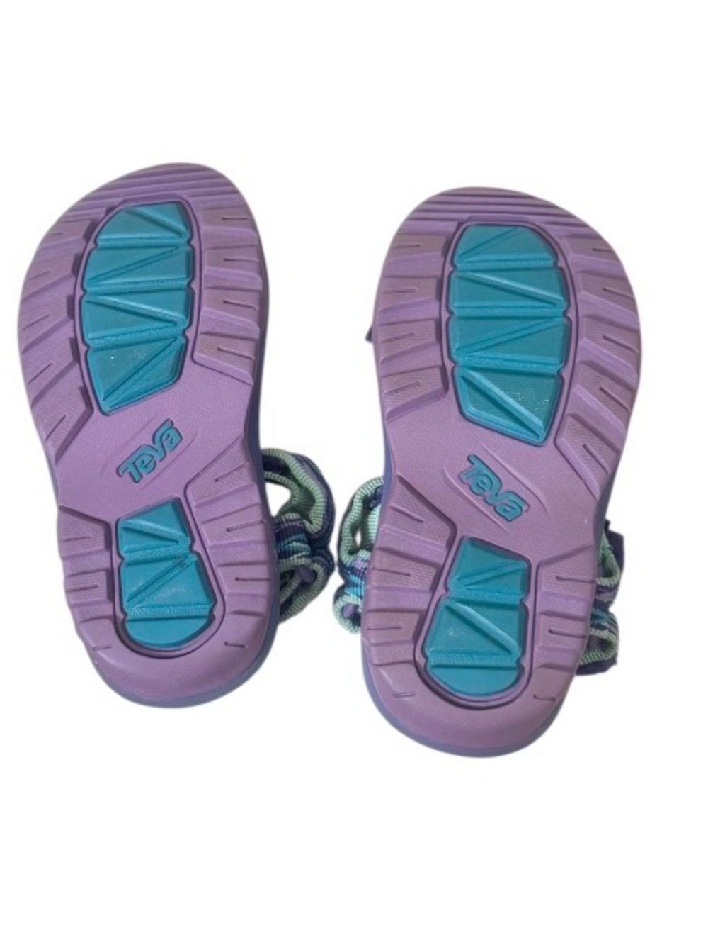 TEVA Hurricane XLT2  purple sandals girl’s shoes size 8 - Picture 15 of 17